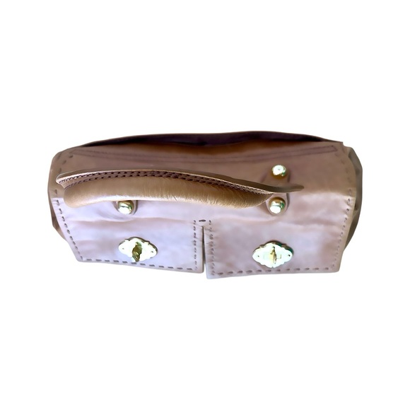 Cynthia Rowley Leather Brown Top-Handle Bag - Picture 9 of 12